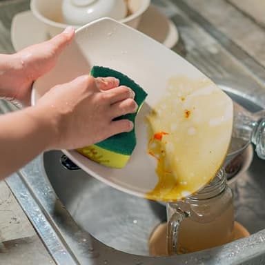 Kitchen Cleaning Sponges,24 Pack Eco Non-Scratch for Dish,Scrub Sponges - Image 7