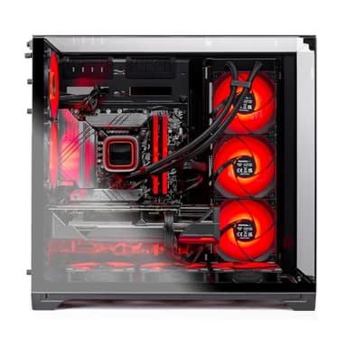 Skytech Gaming O11 Vision Desktop PC, Ryzen 7 9800X3D 4.7 GHz (5.2 GHz), AMD RX 9070XT 16GB, 2TB Gen4 NVMe SSD, 32GB DDR5 RAM 6000 RGB, 850W Gold ATX 3 PSU, 360mm ARGB AIO, Wi-Fi, Win 11 - Image 5