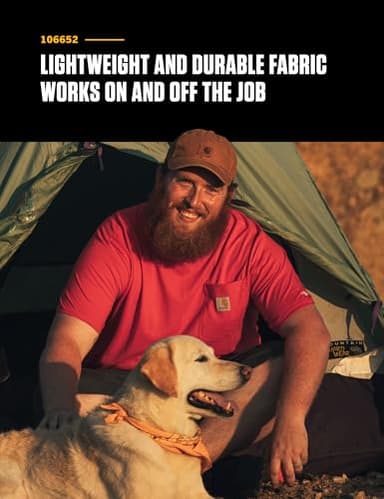 Carhartt Men's Force Relaxed Fit Midweight Short-Sleeve Pocket T-Shirt, Black, X-Large - Image 4