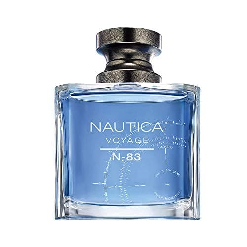Nautica Voyage N83 Eau De Toilette Spray for Men, 3.4 Ounce - Image 1