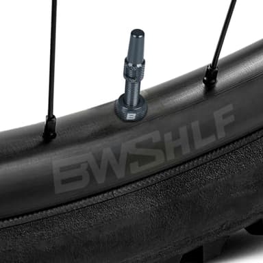 BWSHLF Tubeless Presta Valve Stem 40/44/55/60/65/80/100 mm, Super Light Alloy Presta Valve Stem Kit with Valve Core Remover Tool and Valve Stem Caps - Multiple Color and Size Options(Pair) - Image 3