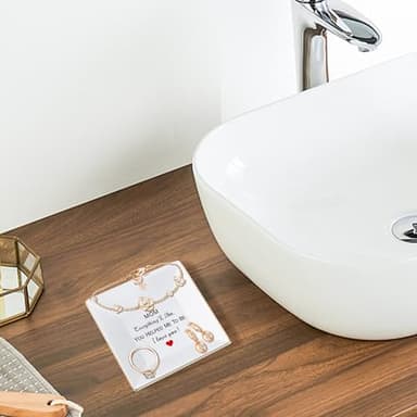 Mothers Day Gifts for Mom, Mom Gifts for Grandma Stepmom on Mothers Day Birthday Christmas Valentines, Jewelry Dish Ring Tray - Image 7