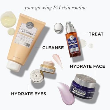 IT Cosmetics Confidence in Your Beauty Sleep Night Cream - Visibly Improves Fine Lines, Wrinkles, Dryness, Dullness & Loss of Firmness - With Hyaluronic Acid - Image 9