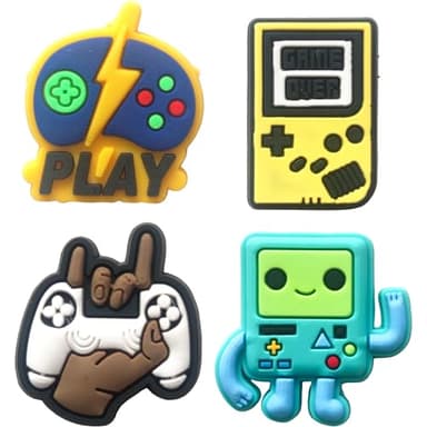 Video Game Shoe Charms for Boys , 21 PCS Shoe Decoration Pins for Clog Sandals, Cute Accessories for Kids Party Favor Gifts - Image 5