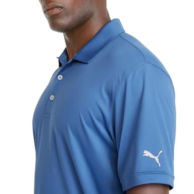 PUMA Men's Gamer Polo, Bright Cobalt, XL - Image 4