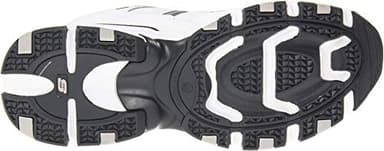 Skechers Men's Vigor 2.0 Serpentine Sneaker, White/Charcoal, 10.5 M US - Image 5