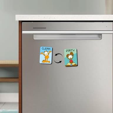 GAMAGO - Garfield Dishwasher Magnet - Image 5