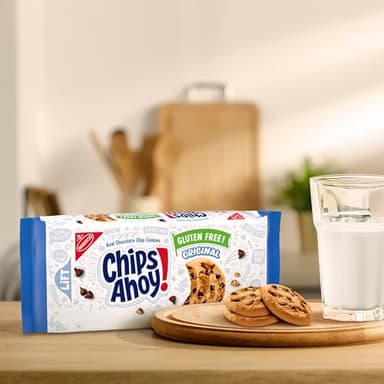 OREO and CHIPS AHOY! Gluten Free Cookies Variety Pack, OREO Double Stuf, OREO Golden, CHIPS AHOY! Chocolate Chip Cookies, 3 Packs - Image 7