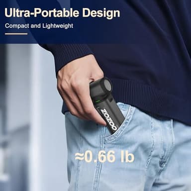 Compressed Air Duster, 180000PRM Electric Air Duster with Stepless Speed Regulation, USB Rechargeable Cordless Portable Air Blower for Home, Car, Computer, and Keyboard Cleaning - Image 8