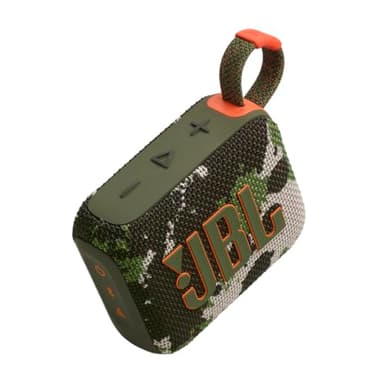 JBL Go 4 - Ultra-Portable, Waterproof and Dustproof Bluetooth Speaker, Big Pro Sound with Punchy bass, 7-Hour Built-in Battery, Made in Part with Recycled Materials (Squad) - Image 2