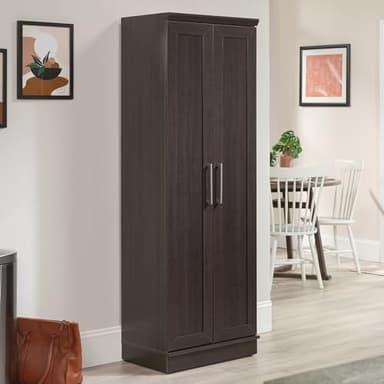 Sauder HomePlus Kitchen Pantry Storage Cabinet with Adjustable Shelves, Laundry Bathroom, L: 23.31" x W: 17.01" x H: 71.18", Dakota Oak - Image 6