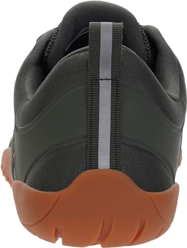 WHITIN Men's Wide Width Trail Running Shoes Barefoot Minimalist Zero Drop Cross Training Gym Minimus Weightlifting Walking Sneaker Green Gum 44 - Image 3