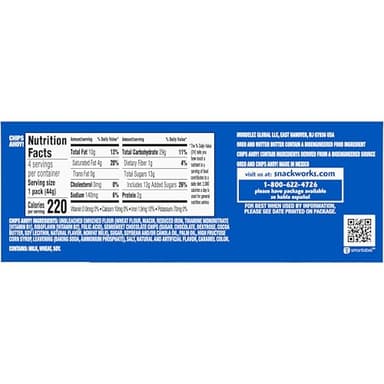 Nabisco Cookies Variety Pack, OREO, Nutter Butter, CHIPS AHOY!, 40 Snack Packs (4 Cookies Per Pack, 4 Boxes) - Image 16