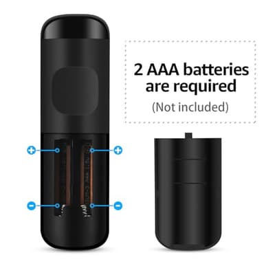 Gotellx 2 Pack Replacement Remote Controls for Roku TV, Compatible with TCL/Hisense/Sharp/Philips/Onn/Element Roku TV (Not for Roku Stick,Box or Speaker) - Image 6