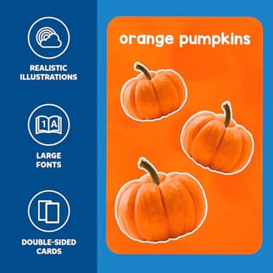 Skillmatics Thick Flash Cards for Toddlers - Letters, Numbers, Shapes & Colors, Montessori Toys, Preschool Learning Activities, Learning Aids, Gifts for Kids Ages 1, 2, 3, 4 Years - Image 6