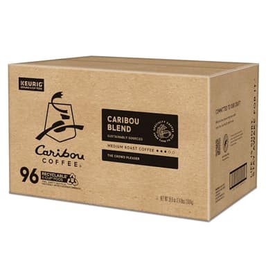 Caribou Coffee Caribou Blend Keurig Single-Serve K-Cup Pod, Medium Roast Coffee, 96 Count - Image 14