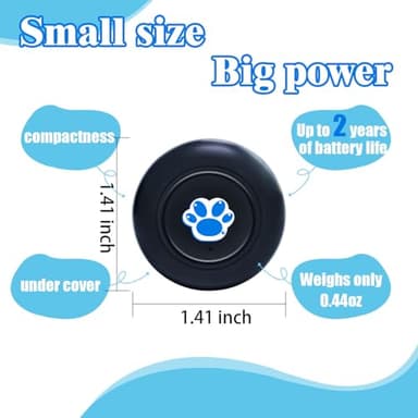 NGXDFL Mini GPS Tracker for Vehicles,Tracker Device for Vehicles No Subscription No Monthly Fee Portable Real-Time Tracking GPS Tracker for Car Kids Dogs Trucks Magnetic GPS Tracking Device - Image 6