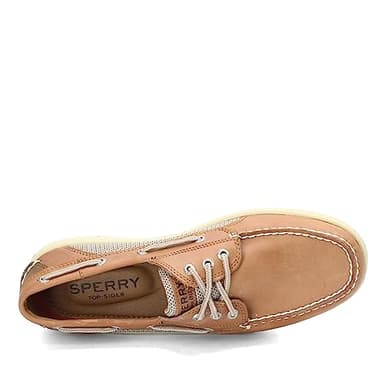 Sperry Top-Sider Men's Billfish 3-Eye Boat Shoe (12 2E US, Dark Tan) - Image 7
