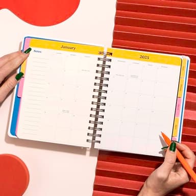 Em & Friends Everything's Fine 13-Month Planner: Jan. 2025 - Jan. 2025 - Image 4