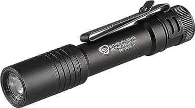 Streamlight 66320 MacroStream USB 500-Lumen 2000-Candela Rechargeable EDC Compact LED Flashlight with USB Cable, Black - Image 1