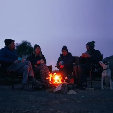 SUNNYFEEL Camping Directors Chair, Heavy Duty,Oversized Portable Folding Chair with Side Table, Pocket for Beach, Fishing,Trip,Picnic,Lawn,Concert Outdoor Foldable Camp Chairs - Image 4