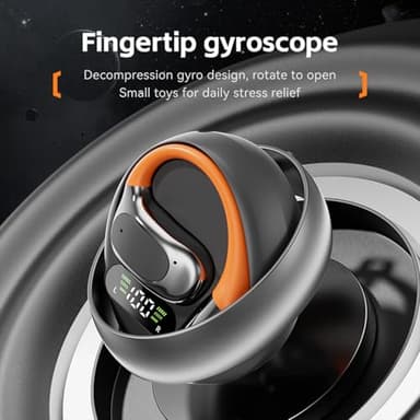 Translation Earbuds Real Time - 144 Language Ai Translator Earbuds, 3 in 1 Bluetooth Headphones Translator Device for iOS and Android, Simultaneous Bluetooth Translation, Black - Image 9