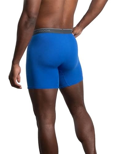 Fruit of the Loom Men's Coolzone Boxer Briefs, Moisture Wicking & Breathable, Multipacks, 5 Pack-Assorted Colors - Image 4