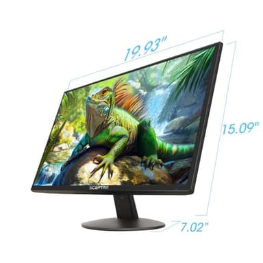 Sceptre New 22-inch Professional Monitor HDMI x2 Build-in Speakers 2025 - Image 3