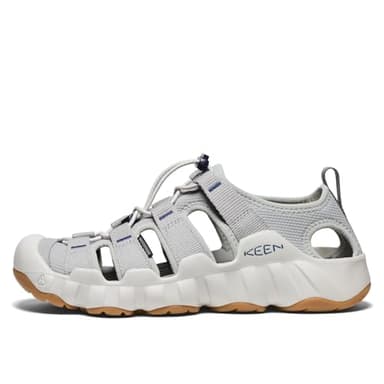 KEEN Men's Hyperport H2 Breathable Easy On Comfortable Hiking and Water Sandals, Alloy/Naval Academy, 9.5 - Image 3