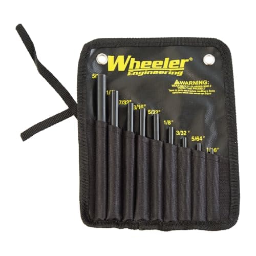 Wheeler Engineering Roll Pin Starter Punch Set for Gunsmithing - Image 1