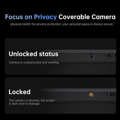 MALLRACE 2025 Laptop,15.6In Windows 11 Laptop Computer with Quad Core-12th Alder Lake N97(Up to 3.6GHz), 16GB DDR4 512GB Hard Drive for Business, School, Offic - Image 4