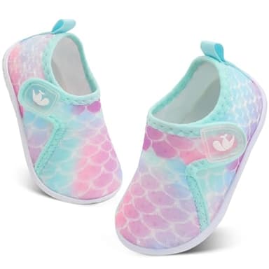 FEETCITY Baby Boys Girls Water Shoes Non-Slip Swim Beach Pool Shoes Barefoot Walking Outdoor Sneakers - Image 8