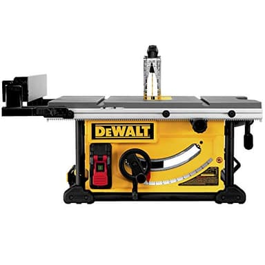 DEWALT 10-Inch Table Saw with Rolling Stand, 32-1/2-Inch Rip Capacity (DWE7491RS) - Image 5