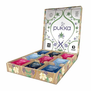 Pukka Organic Tea Bags, Relax Selection Box Herbal Tea, 45 Tea Bags - Image 2