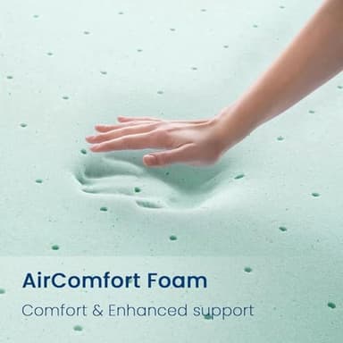 Queen Mattress 12 Inch, Soft Multilayer Cooling Gel Memory Foam Hybrid Mattress for Pain Relief & Deep Sleep, Medium Plush Queen Size Bed in a Box, None of Fiberglass -100 Night Trial - Image 5