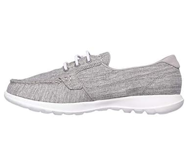 Skechers Performance Women's Go Walk Lite-15433 Boat Shoe,gray,7.5 M US - Image 7