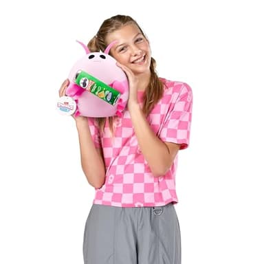 Snackles Series 2 Lamb & Jelly Belly 8 Inch Collectible Stuffed Animal by ZURU, Ultra Soft Plush, Giftable - Image 3