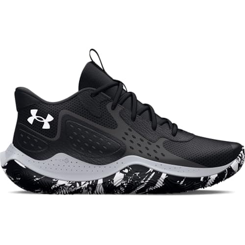 Under Armour Unisex Jet '23, (002) Black/Jet Gray/White, 10, US - Image 1