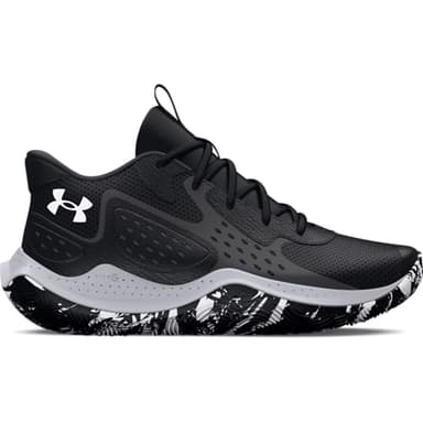Under Armour Unisex Jet '23, (002) Black/Jet Gray/White, 10, US - Image 1