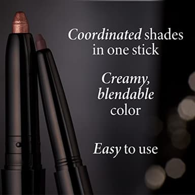 LAURA GELLER NEW YORK Swipe-n-Line Dual-Ended Eyeshadow + Eyeliner - Glam (Smokey Purple/Rich Plum) - Cream Eyeshadow & Smooth Glide Eyeliner - Waterproof & Crease-free Color - Image 2