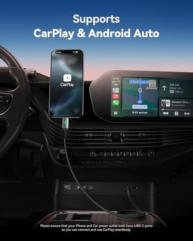 INIU USB C to USB C Cable, 240W Fast Charging [6.6ft, 2-Pack] Type C Charger Cord, Braided USBC Phone Charger Cable for iPhone 17 16 15 Pro Max Samsung S25 S24 Laptops MacBook iPad Air Switch etc. - Image 5