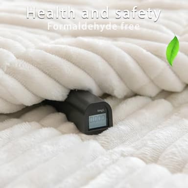 Gumfolk Non Slip Fuzzy Pet Couch Covers for Sofa, Washable Couch Cushion Covers for Large Dogs - Image 9