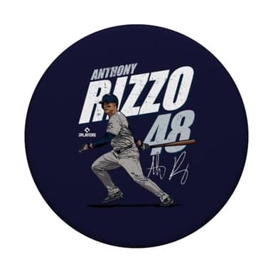 Anthony Rizzo | New York Baseball Players | MLBRIZ3001 PopSockets Adhesive PopGrip - Image 3