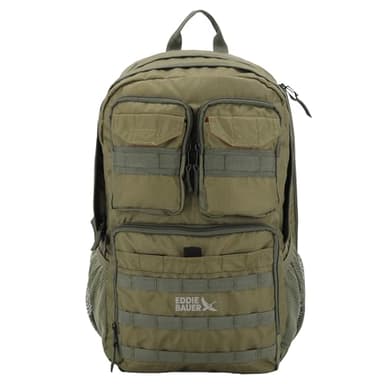 Eddie Bauer Cargo Tactical Backpack | Adventure | Heavy Duty | Outdoor | Water Resistant | 600D Polyester - Image 3