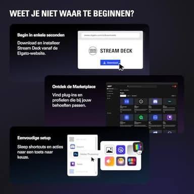 Elgato Stream Deck MK.2 White – Studio Controller, 15 macro keys, trigger actions in apps and software like OBS, Twitch, ​YouTube and more, works with Mac and PC - Image 8