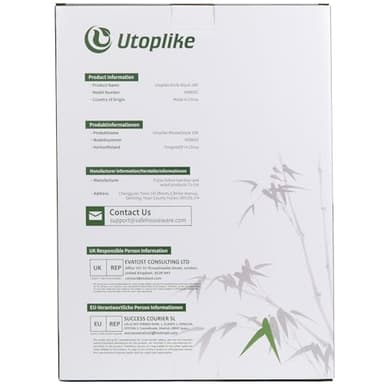 Utoplike In-drawer Knife Block Bamboo Kitchen Knife Drawer Organizer Large, Handle Steak knife Holder without Knives, Fit for 16 Knives and 1 Sharpening Steel (Knives & Sharpening Not Included) - Image 10