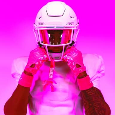 Nxtrnd Two Football Mouth Guard, Football Mouthpiece with Strap, Fits Adult & Youth (Pink) - Image 7