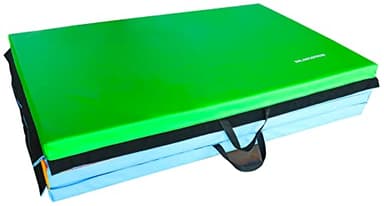 All Purpose 4'x8'x2" Extra Thick High Density Anti Tear Gymnastics Gym Folding Exercise Aerobics Mats, Multiple Colors Available - Image 5