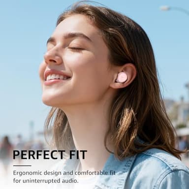 TOZO A1 Wireless Earbuds Bluetooth 5.3 Light Weight in Ear IPX5 Waterproof Headphones 2 Mic for AI Calls, Immersive Premium Sound Bass Headset with Charging Case, 32 Presets EQ Customization via App - Image 4