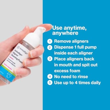 INVISALIGN Aligner Cleaning Foam 55 ml - Image 4